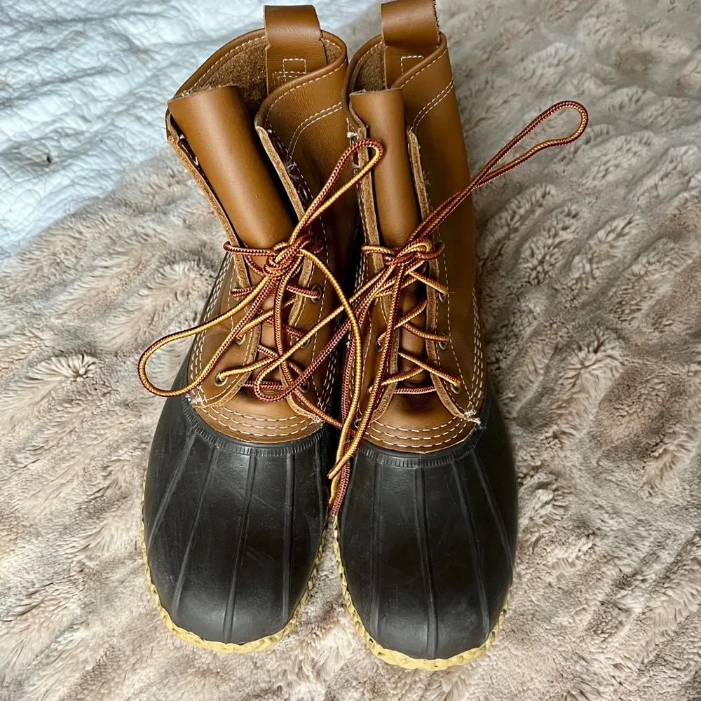 L.L. Bean Boots (Bean Boots 8 inch) - Picture 3 of 5